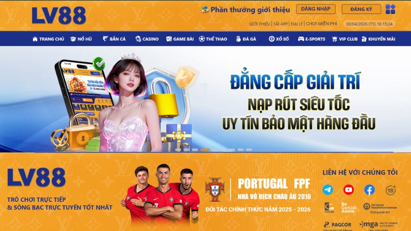 Hướng Dẫn Đăng Ký LV88 Cho Người Mới